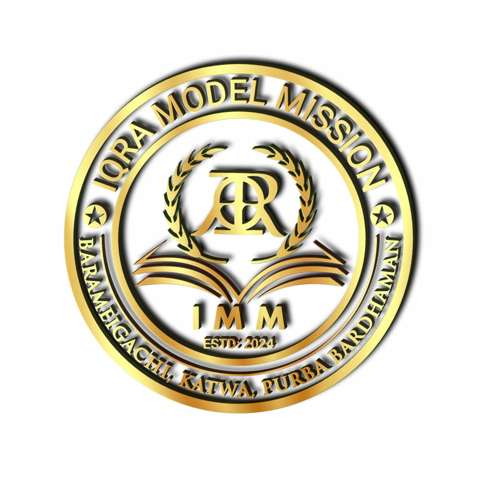 Iqra Model Mission Logo